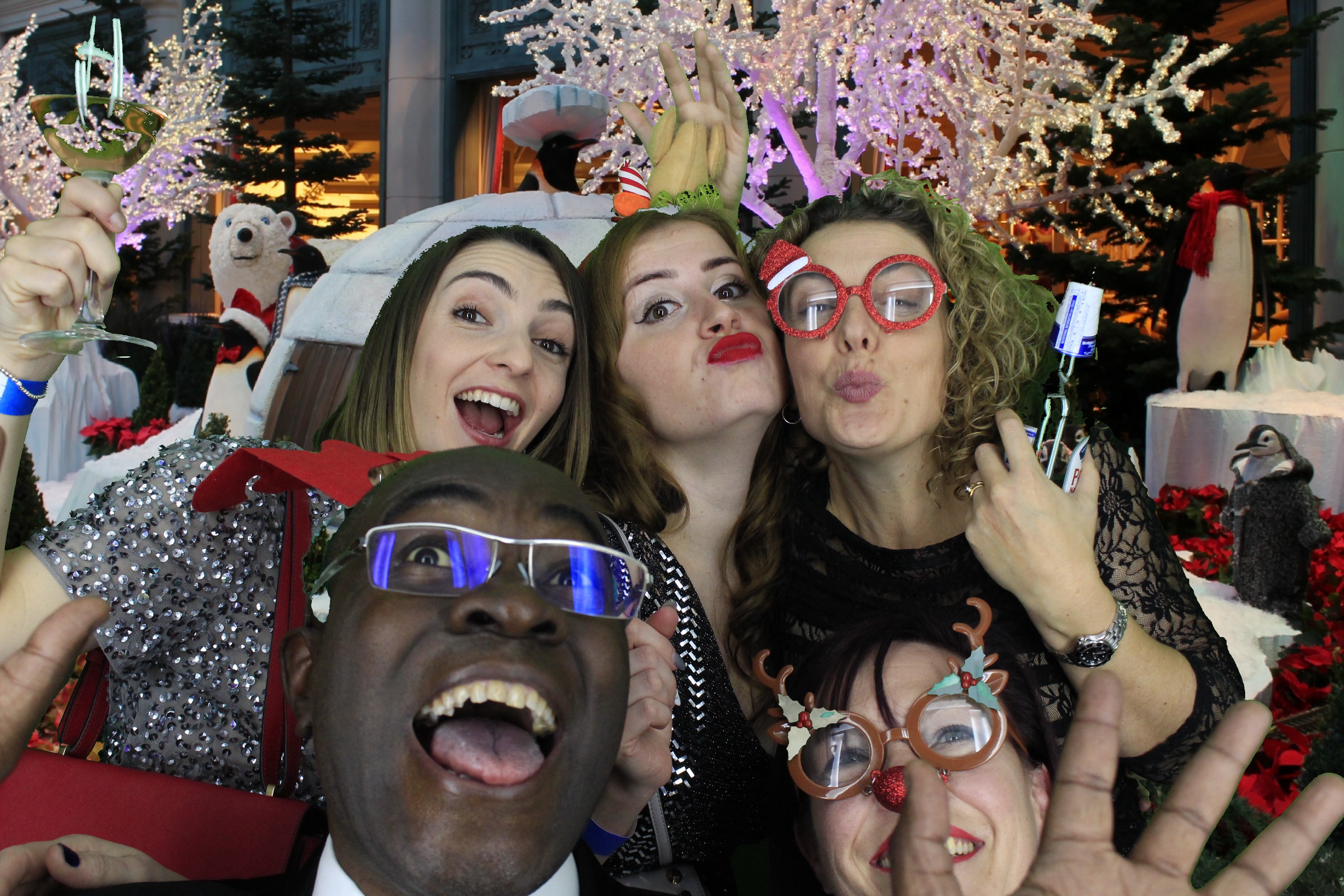 Guardian Christmas Party | View more photos from the event at gallery.myphotoboothexperience.co.uk/u/MyPhotoBoothExperienceLtd/Guardian-Christmas-Party